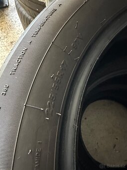 4xLetní pneumatiky GITI 225/55/R17 97V - 5