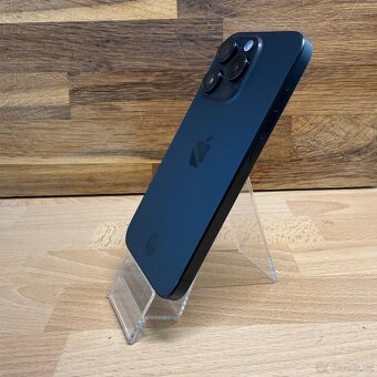 iPhone 15 Pro 128GB, modrý, 96% baterie (rok záruka) - 5