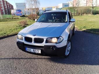BMW X3 2.0d 4x4 drive E83 - 5