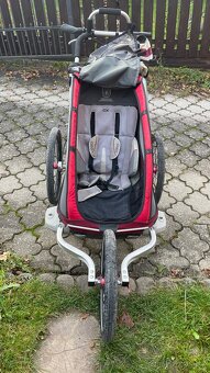 Vozík za kolo Chariot xc1 elektro kolo - 5