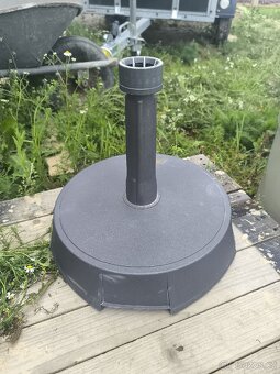 Mechanický slunečník půlený - 5