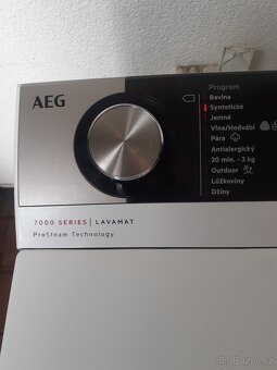 Pračka AEG Lavamat. Antialergická/ Parní/ A+++/ 1300 ot. - 5