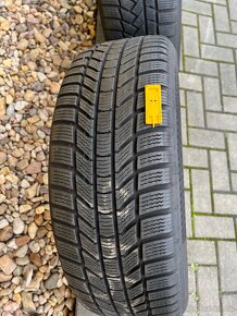 Sada zimní ALU kol 215/55 R17 VW PASSAT - 5