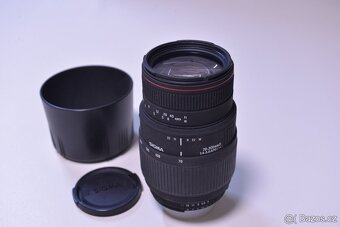Objektiv Sigma 70-300mm APO DG F4,0-5,6 Macro pro NIKON - 5