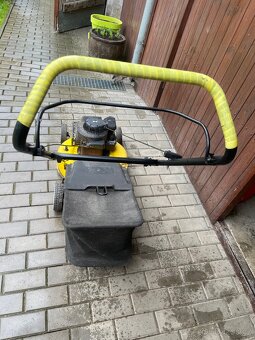 Benzínová sekačka Spartan bez pojezdu - 5