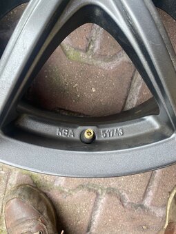 Alu kola 5x112 R 17 - 5