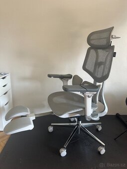 Prodám kancelářskou židli HBADA E3 Pro - 5