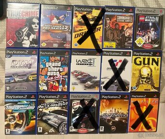 PS2 hry / Playstation 2 hry - 5