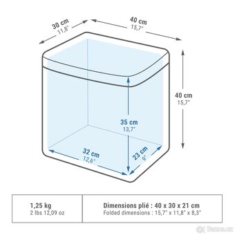 Kempinkový chladicí box 500 Fresh 25 l - 5