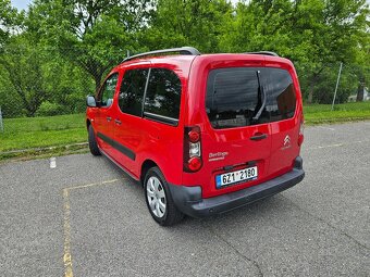 Citroën Berlingo Multispace, 1.6 HDi, ČR, 2.maj, serviska - 5