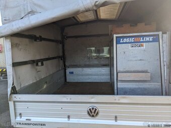 VW T5 2.0 TDI Double Cab Valník 84 KW LR - 5