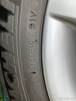ALU Scala 205/55 R16 Michelin letní - 5