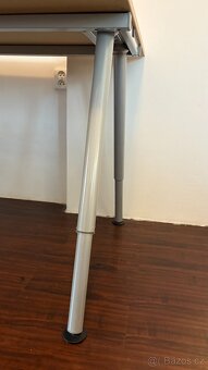 výškově nastavitelný stůl IKEA Galant 160x80cm - 5