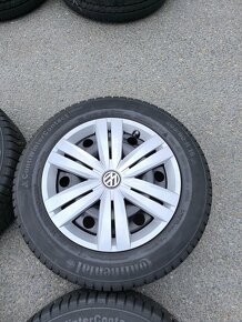 Plechové disky Vw R16 Sada Č.19 - 5