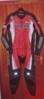 Kožená kombinéza Arlen Ness a Probiker - 5