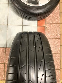Alu kola Škoda R16 5X112 LETNÍ PNEU 205/55 R16 CRATERIS - 5