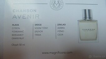 Eau de parfum Magnificora Chanson AVENIR - 5