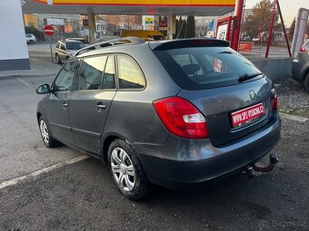 Škoda Fabia 1.6TDi Ambiente • 66kw • 5/2010 • Tažné zařízení - 5