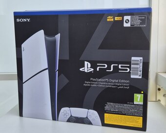 Playstation 5 Digitální Edice - 5