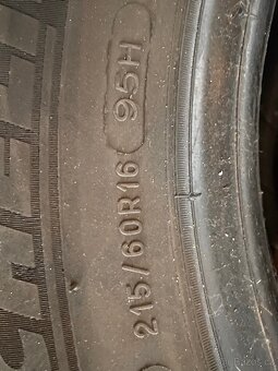 Michelin 215/60/16 H Energy Saver Letní - 5