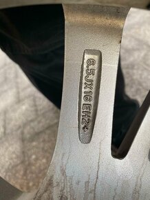ALU KOLA 5x100 R16 + celoroční pneu 6-7mm Škoda, Seat, VW - 5