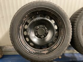 BMW X1 zimní sada R17 5x120 runflat orig. poklice - 5