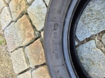 Pneu Metzeler 150/70 ZR 17 + 120/70 ZR17 - 5