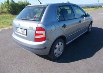 Škoda Fabia 1,4 55KW benzín manuál 55 kw - 5
