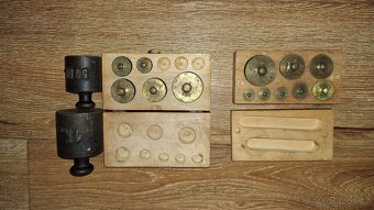 Jazýčková VÁHA RETRO + závaží. - 5