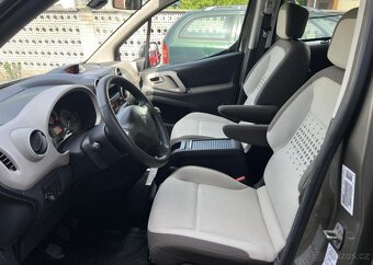 Citroën Berlingo 1.6HDi 7MÍST KLIMA TAŽNÉ manuál 68 kw - 5