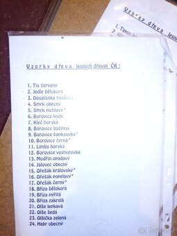 Vzorky pro učební obor truhlář - 5