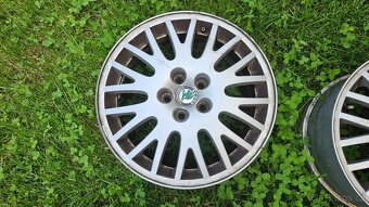 Sada Alu Disků 5x100 R16 Škoda Octavia - 5
