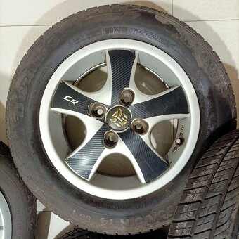 14" ALU kola – 4x108 – FORD (CITROEN, PEUGEOT, OPEL) Disky - 5