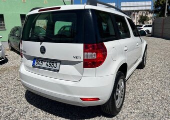 ŠKODA YETI 2.0 TDI 135 tis. Km - 5