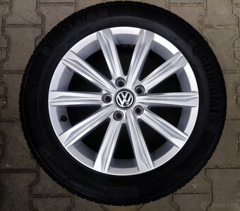 Alu kola originál Volkswagen Touran II 5x112 R17 Stockholm - 5