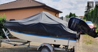 Prodám loď Quicksilver 455 activ open - 5