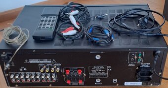 Hi-Fi receiver Onkyo + repro Technics - 5