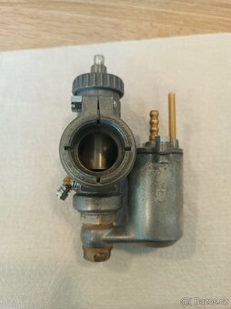 Jawa 250 pérák první kývačka - 5
