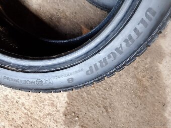 245/45/18 100v Goodyear - zimní pneu 4ks - 5