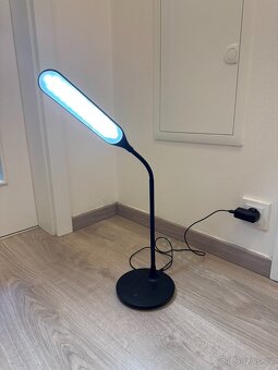 Solight LED stolní lampička stmívatelná, 6W, 4500K, černá - 5