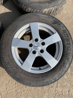ALU kola DEZENT 16 Mitsubishi, Toyota - 5