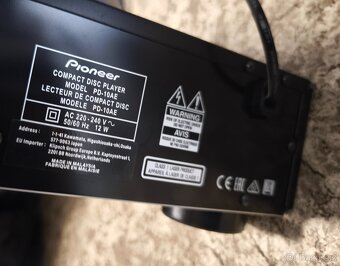 CD přehrávač Pioneer PD-10AE s ovladačem - 5