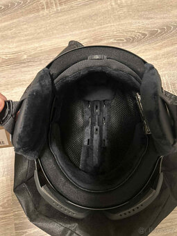 Premiová lyžařská helma Bollé Might Visor 59-62cm - 5