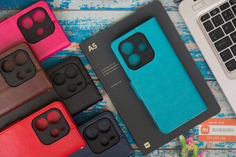 Zavírací flipové pouzdro pro Xiaomi / Redmi / Poco - 5