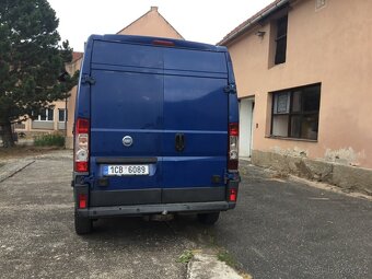 Fiat Ducato 3.0 JTD, L3H2, klimatizace, tažné zařízení - 5