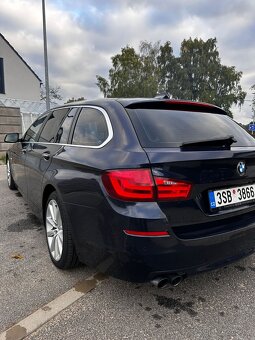 525d Touring AUT. 150 kW, Nová STK, Xenon, NAVI, TOP CENA - 5