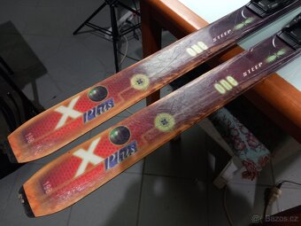 Lyže značky Atomic, model STEEP X - 5