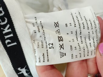 Pánské závodní jezdecké rajtky Pikeur,52 - 5