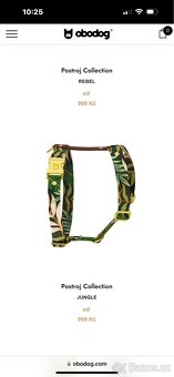 Psí postroj/kšíry OBODOG - 5