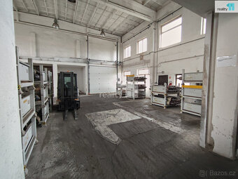 Pronájem skladu E 710 m2, Červeněves - 5